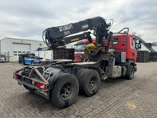 Scania R 2009 - R420 6X4 EURO 4 MANUAL/RETARDER/LOGLIFT afbeelding 9