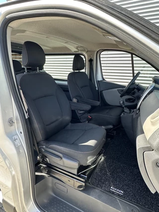 Renault Trafic 2016 - 1.6 dCi T29 L2 DC Dubbele cabine MARGE btw vrij obrazek 4