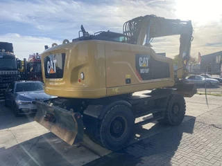 Caterpillar N/A 2017 - M318F VA-giek  hydraulische snelwissel CW30, airco afbeelding 6