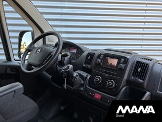 Opel Movano 2022 - 2.2D 140 L2H2 Airco Carplay Camera Sidebars Lat om Lat afbeelding 3 miniatuur