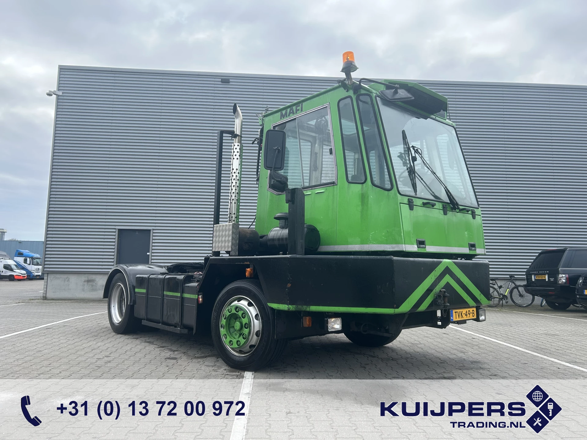 Mafi MT 25 T 2001 - / Terminal Tractor afbeelding 1