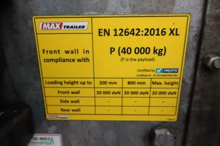 Trailer N/A 2023 - Max 100-F-S43-1AAF Uitschuifbaar 450cm obrazek 20