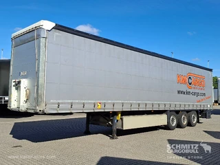 Schmitz Cargobull Auflieger Curtainsider Standard 2021 te koop