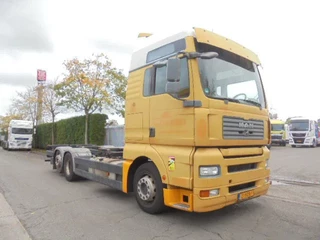 MAN TGA 2007 - 26.440 RETARDER NL TRUCK изображение 3