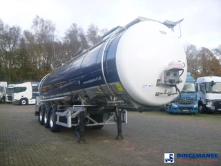 LAG Food tank inox 32m3 / 3 comp + pump + steam heating + webasto 2022 obrázek 2 náhled
