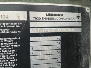 Liebherr N/A 1991 - POWERED STEERED FRONT AXLE
 obrazek 11