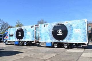 Volvo FH 2014 - 460 Globe XL 6x2 + HANGER - RACE TEAM - 6 ROAD-LEGAL SEATS/INCL. SEAT BELTS - LIVING - SHOWER - WC - BEDS - FULL AIR - ELEVATORS - WHEELBASE: 520 CM - ALCOA'S - TOP CONDITION - imagem 3