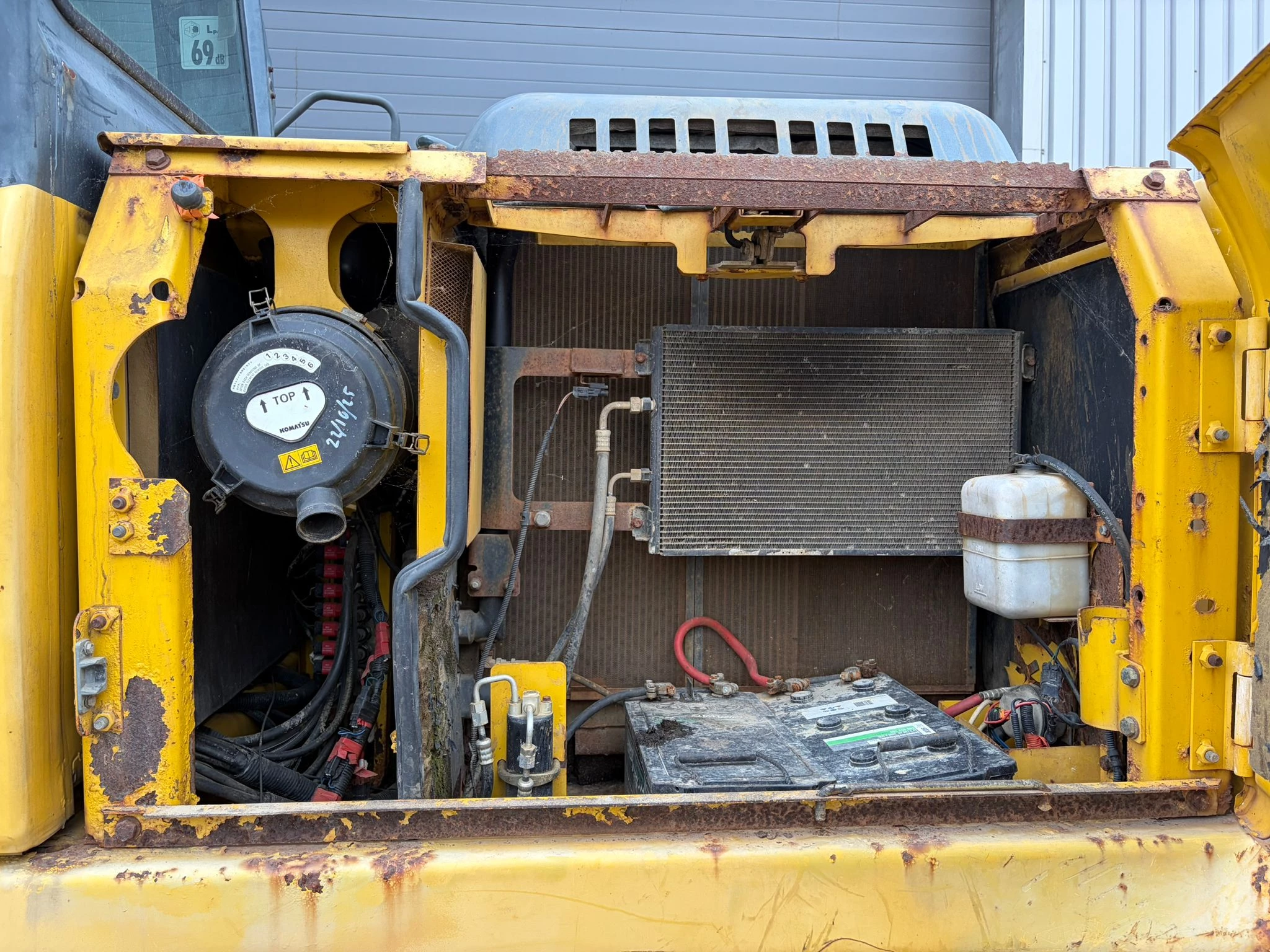 Komatsu PC180LC-7K 2004 Bild 19
