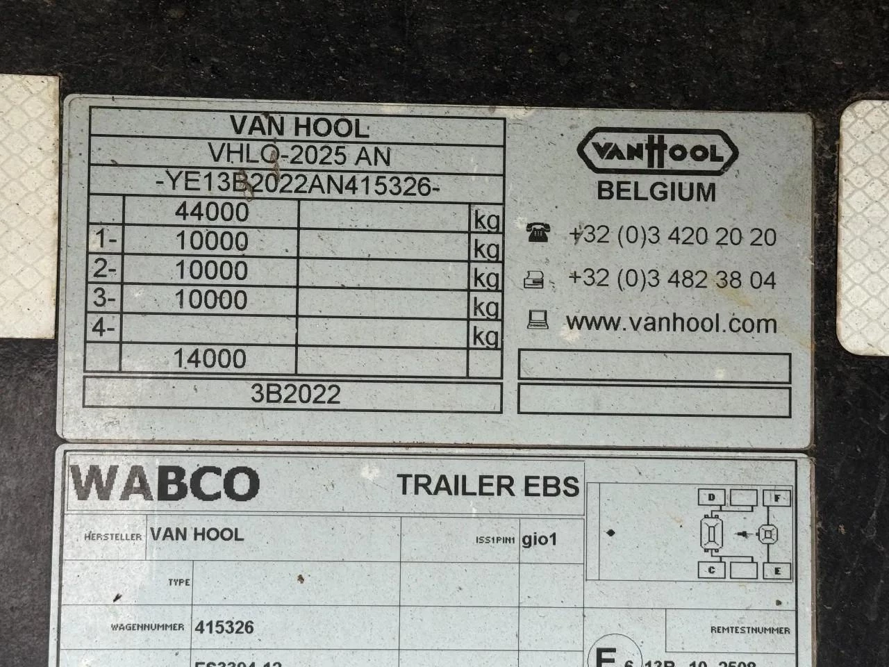 Van Hool VHLO-205 AN 2012 Bild 21