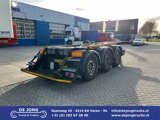 Kögel N/A 2016 - S24 / Tank Chassis / SAF + Disc immagine 1