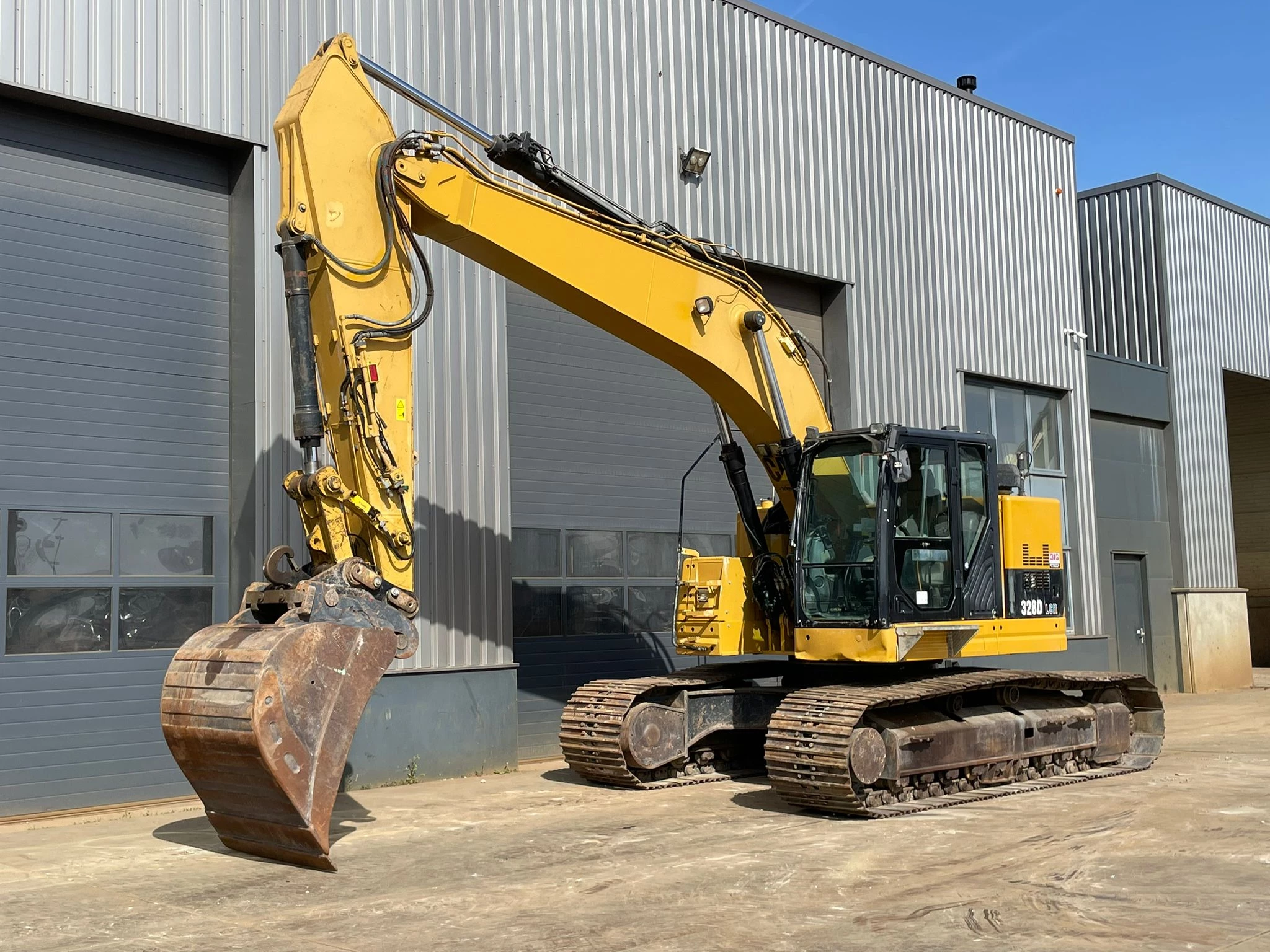 Caterpillar 328D 2012 imagen 2