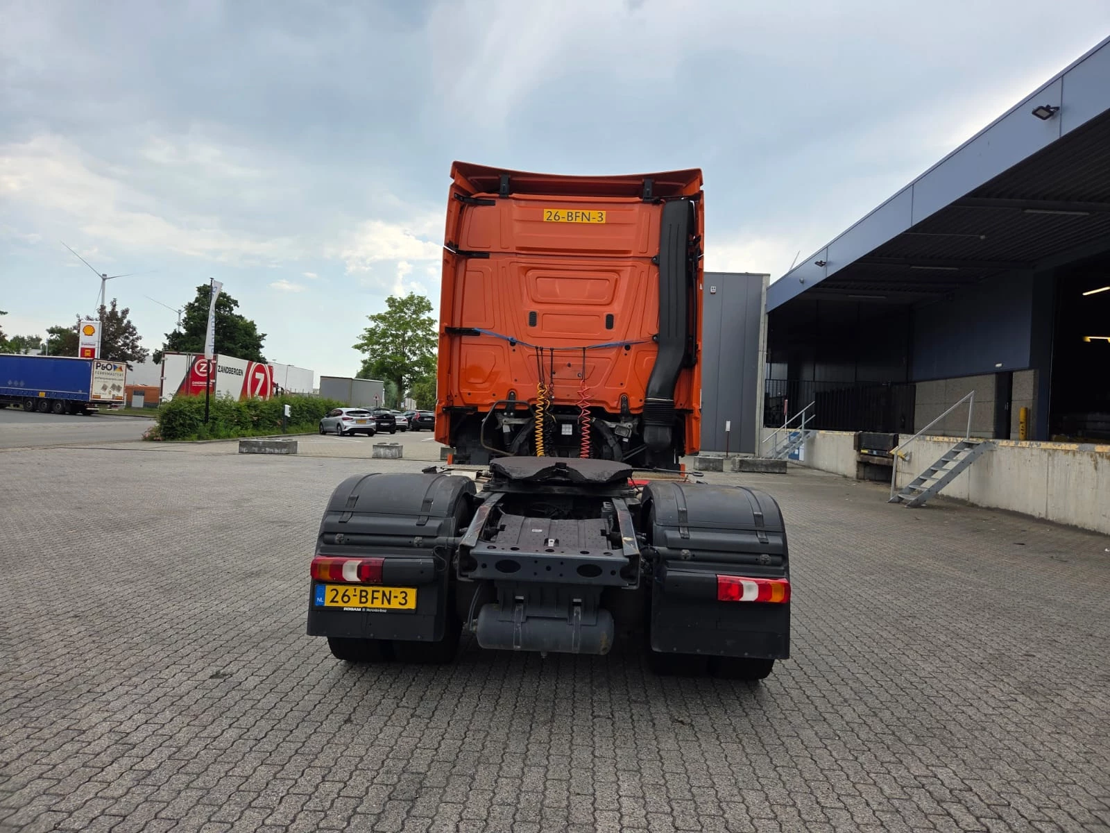 Mercedes-Benz Actros 2015 - 1942 APK 04-2027 obrázek 4