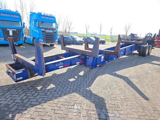 Evans Trailers Wide spread - 8 Tires - Drumbrakes - Steelspring 2011 - N/A image 1