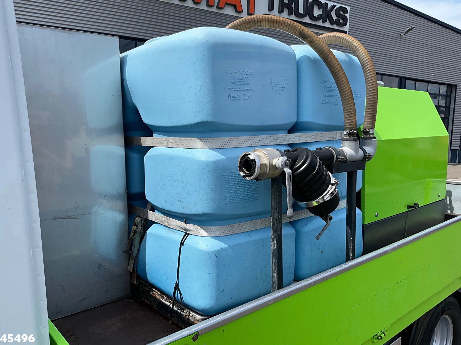 Iveco 70C170 Euro 6 Waterkracht hogedrukunit Just 182.068 km! 2015 Bild 5