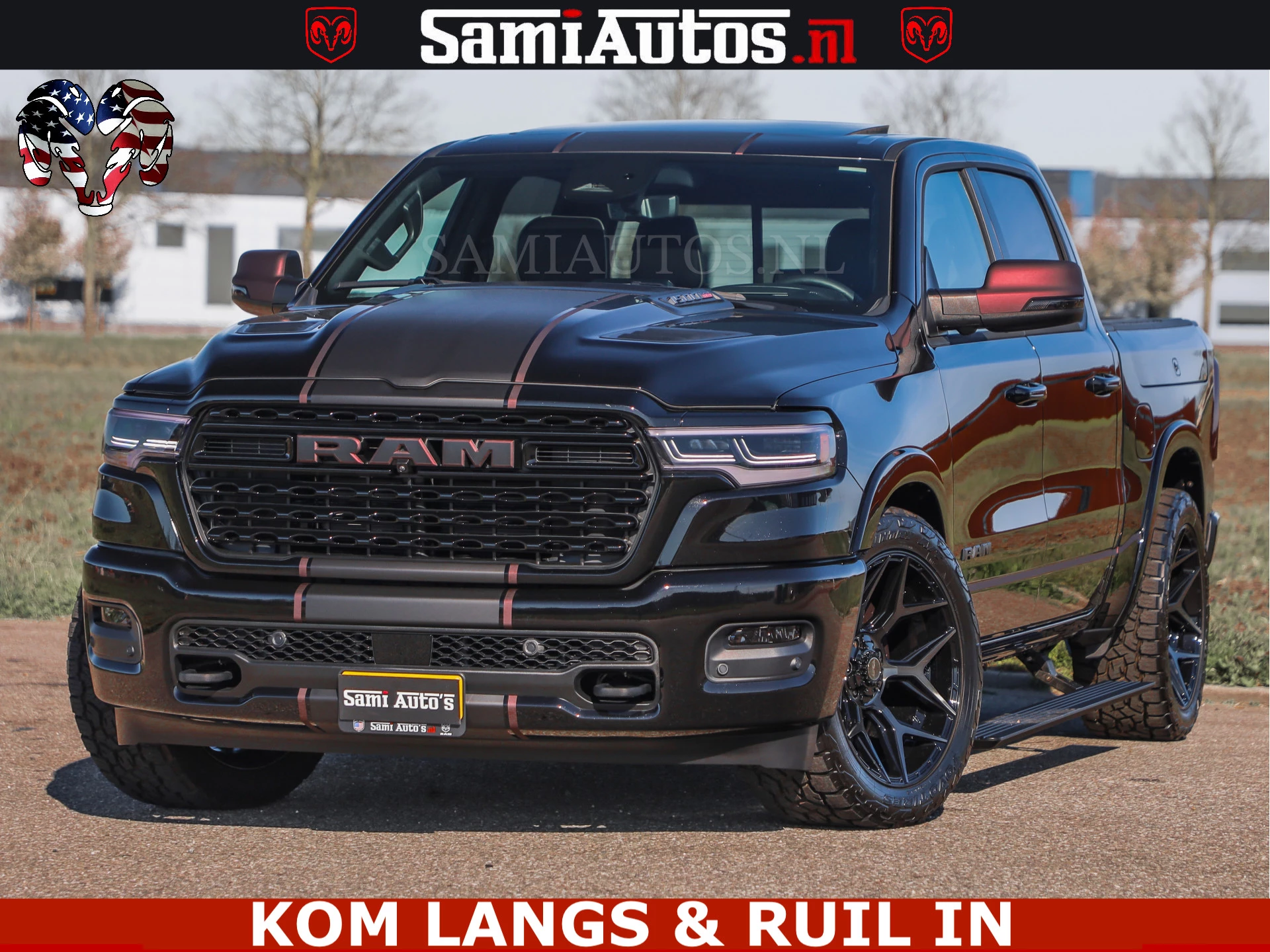 Dodge Ram Pick-Up 2024 - Limited H.O 540HP 706Nm | Massage + Full Option | De Meest Luxe en Volle in zijn Klasse | obrázek 64