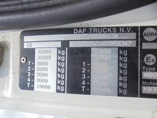 DAF CF 370 2016 - 8X4 + PALFINGER EPSILON изображение 30