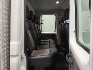 Volkswagen Crafter 2018 - 2.0TDI Dubbele Cabine Kipper 3000kg Trekgewicht Euro 6! zdjecie 8