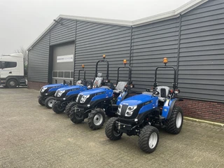 Solis 26 4WD 25 PK minitractor NIEUW €152 LEASE 2026 afbeelding 2 miniatuur