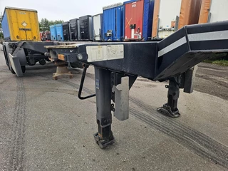 D-TEC FLEXI TRAILER | ALL CONNECTIONS | BPW DRUM. APK TUV | 29-10-2026. 2014 - N/A imagen 11