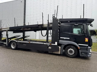 Mercedes-Benz Actros 2015 - 1843 4X2 EURO 6 KASSBOHRER METAGO + KASSBOHRER METAGO HANGER bild 11