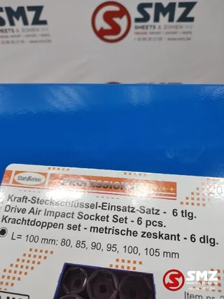 Diversen N/A - Set Krachtdoppen 80-105mm imagem 4