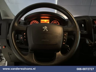 Peugeot Boxer 2022 - 2.2 BlueHDi 141pk Bakwagen 436cm Lang Laadklep Euro6 Airco | Cruisecontrol | 1055kg laadvermogen obrazek 15