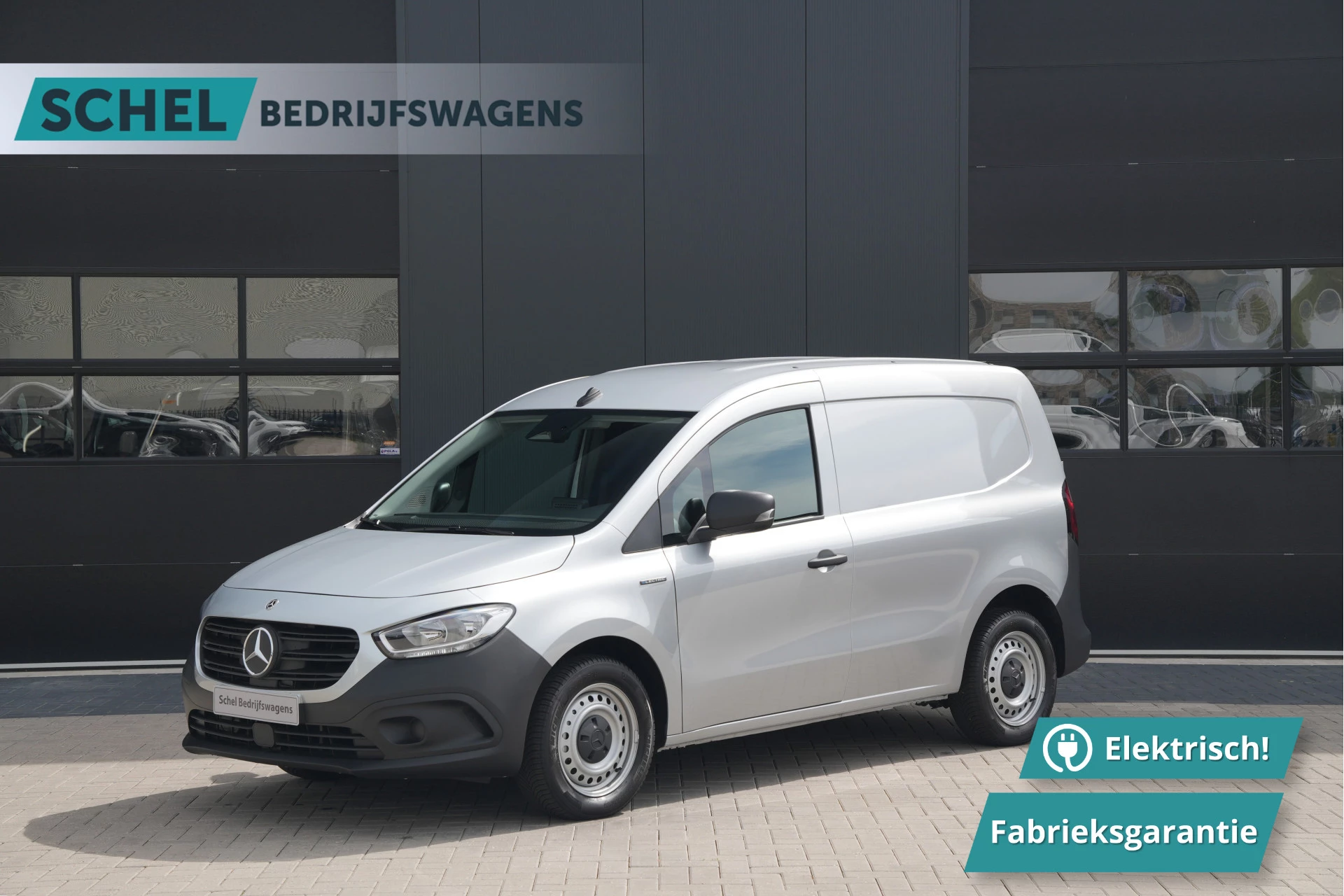 Mercedes-Benz eCitan 2026 - 112 Base L1 45 kWh 122pk - Cruise - Stoelverwarming - Camera - PDC - Auto Clima - Rijklaar изображение 1