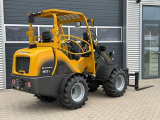 Eurotrac N/A 2026 - W12 S Shovel/Wielader Snelwissel Extra Functie + Puinbak & Lepels NIEUW obrazek 4