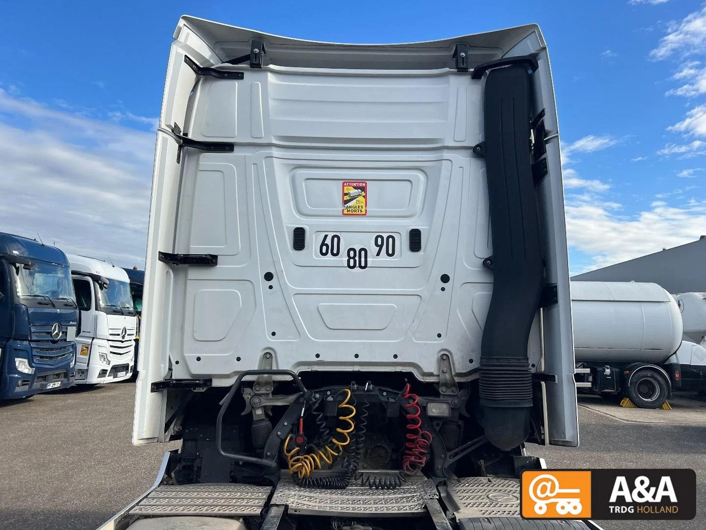 Mercedes-Benz Actros 2022 - 1845 LS afbeelding 27