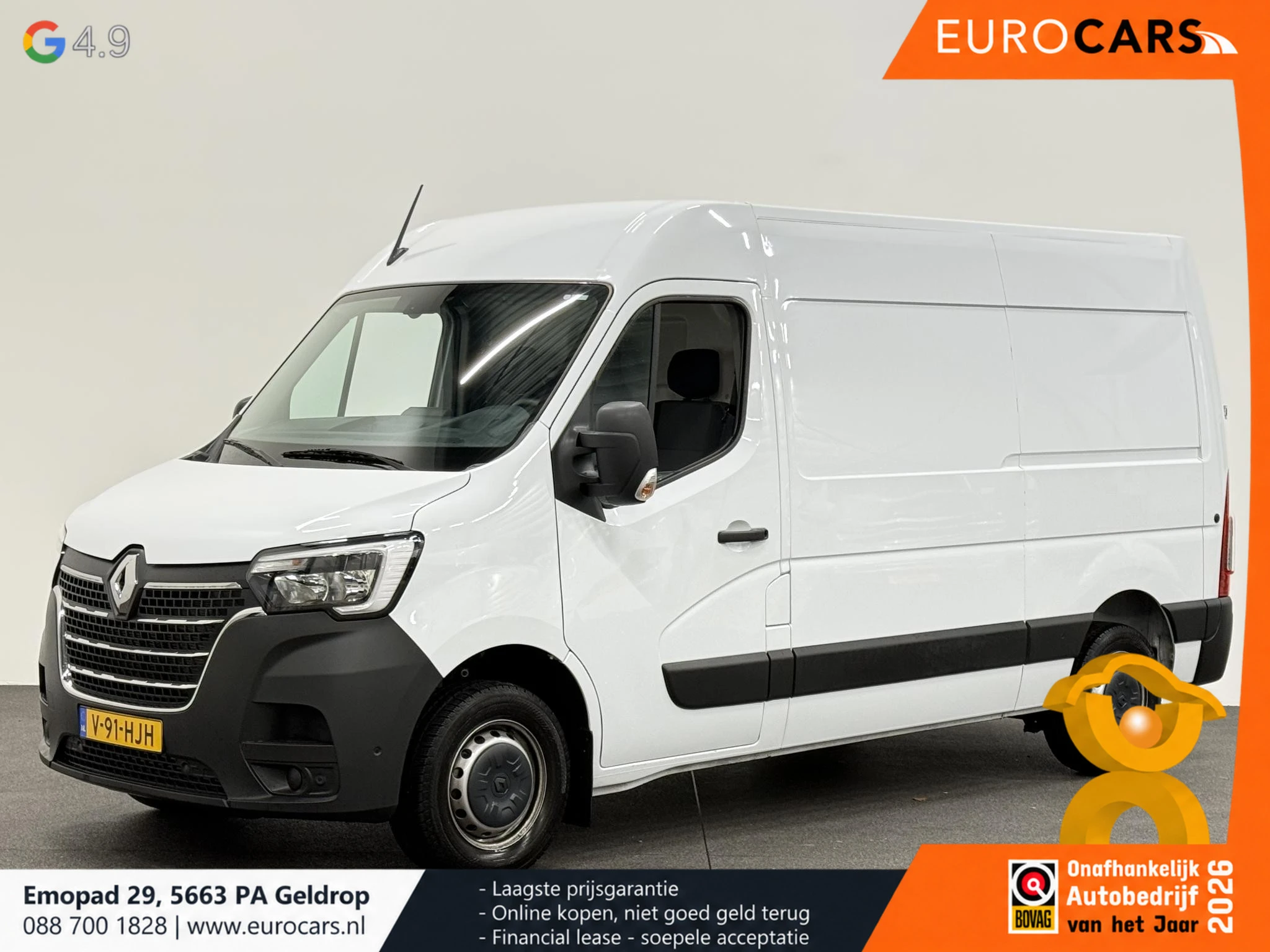 Renault Master 2024 - T33 2.3 dCi 135 L2H2 afbeelding 1