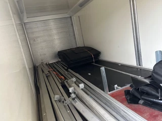 SCHULER N/A 2005 - Schamel aanhangwagen 3.5 Ton  met TENT obrazek 7