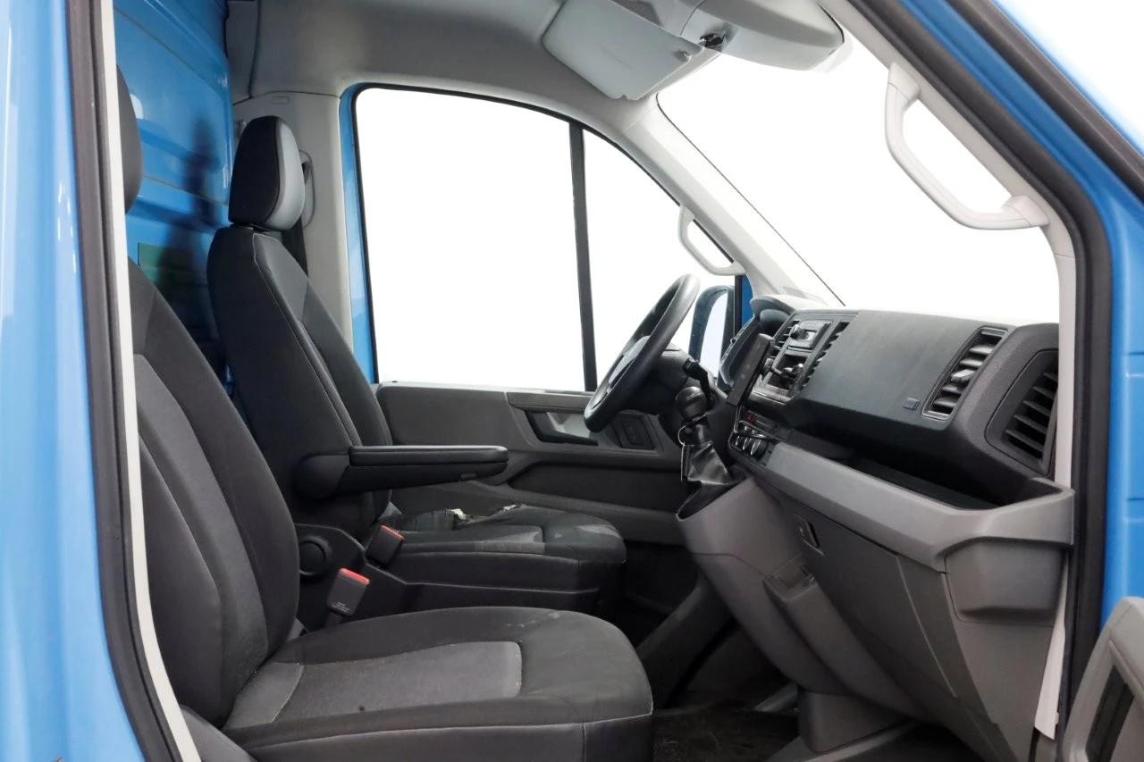 Volkswagen Crafter 2021 - 35 2.0 TDI E6 L4 WB 449cm Chassis Cabine (Fahrgestell) 2-Persoons 04-2021 afbeelding 3