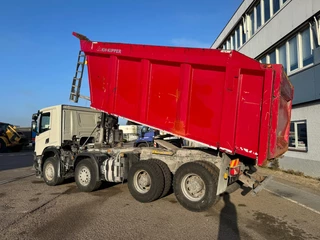 Scania P 2022 - P420 8X4 EURO 6 KIPPER obrazek 5