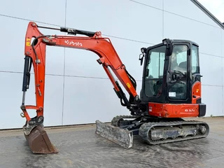 Kubota 2020 - KX037-4 - Hammer Lines / Quick Coupler obrázek 2 náhled