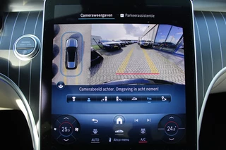 Mercedes-Benz C-Class 2022 - Estate 200 AUT9 Launch Edition Luxury Line PANORAMADAK LEDER MEMORY BURMESTER SFEER 360-CAMERA KEY-LESS GO zdjecie 23