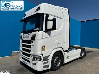 Scania S 2021 - 500 EURO 6d, Retarder, Standairco te koop