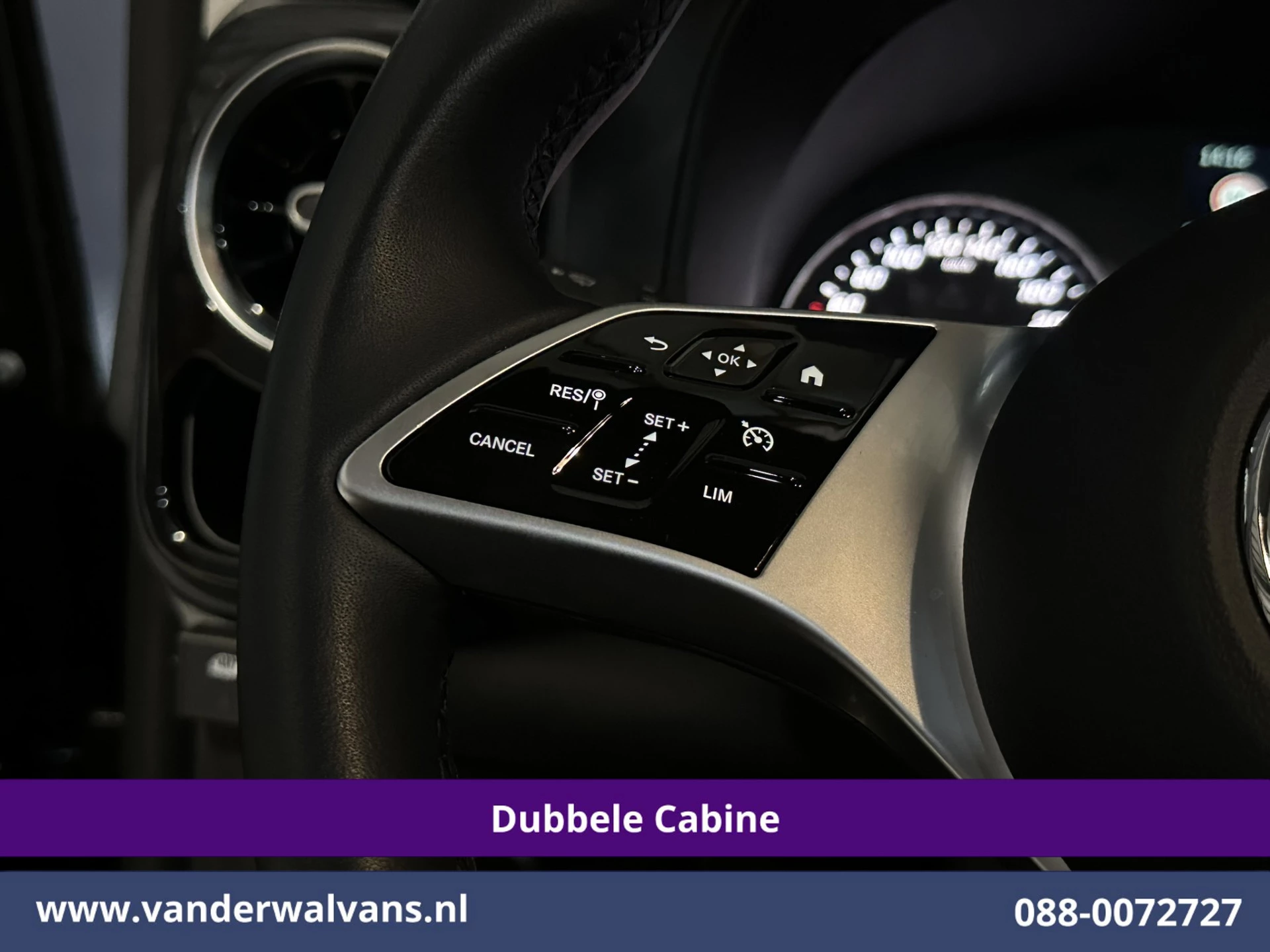 Mercedes-Benz Vito 2024 - 116 CDI 164pk 9G-Tronic Automaat L2H1 Dubbele Cabine Fabrieksgarantie Euro6 Airco | 2x Zijdeur | 5-Zits | Camera | Navigatie изображение 8