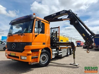 Mercedes-Benz Actros 2000 - 2531 te koop