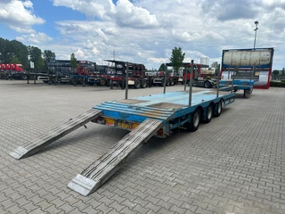 Broshuis E2190/27 1998 - E2190/27 LOWLOADER / EXTENDABLE / RAMPS / STEERING AXLE / NL-TRAILER / APK: 8-2026 zdjecie 7