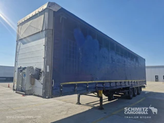 Schmitz Cargobull Semitrailer Curtainsider Mega 2017 afbeelding 2 miniatuur