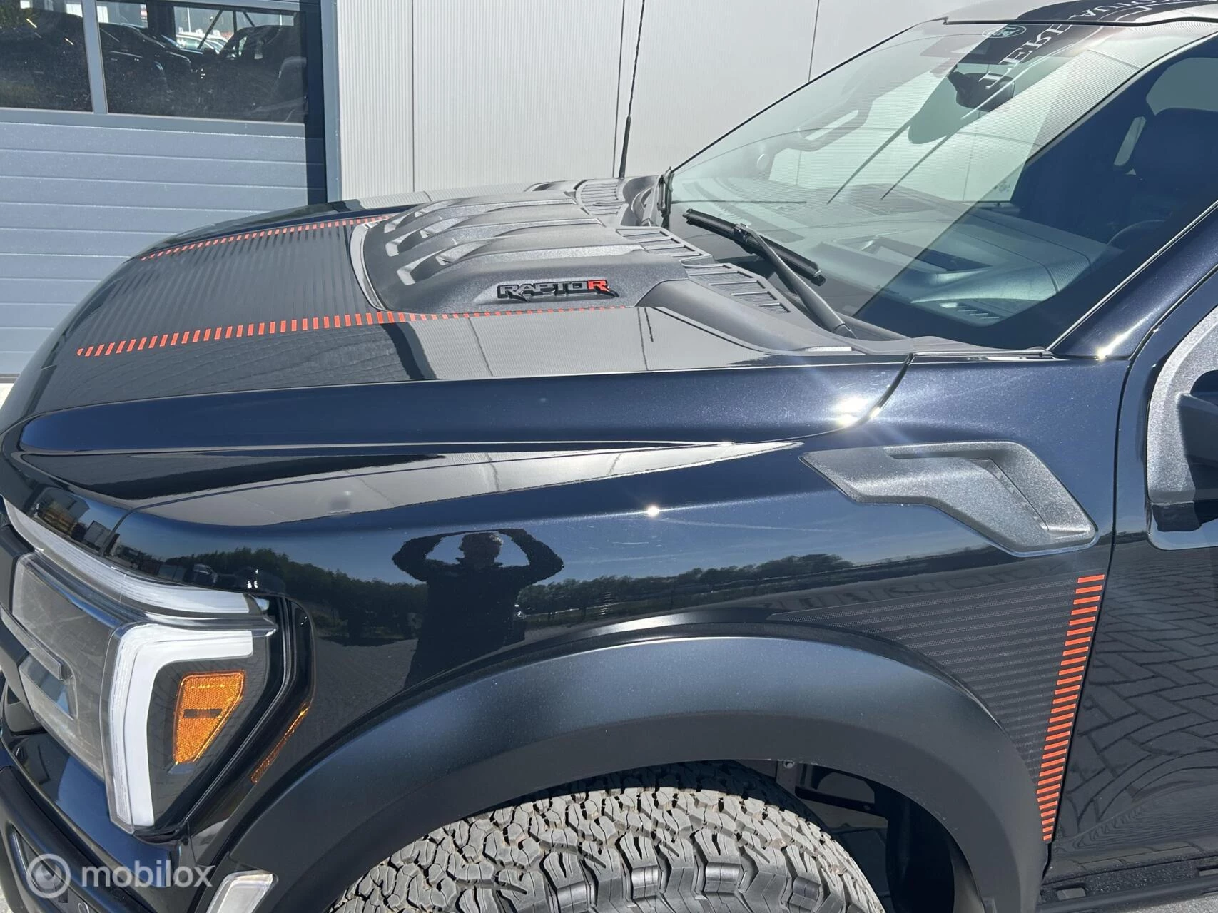 Ford Raptor R 2024 - 5.2 V8 Supercharged afbeelding 14
