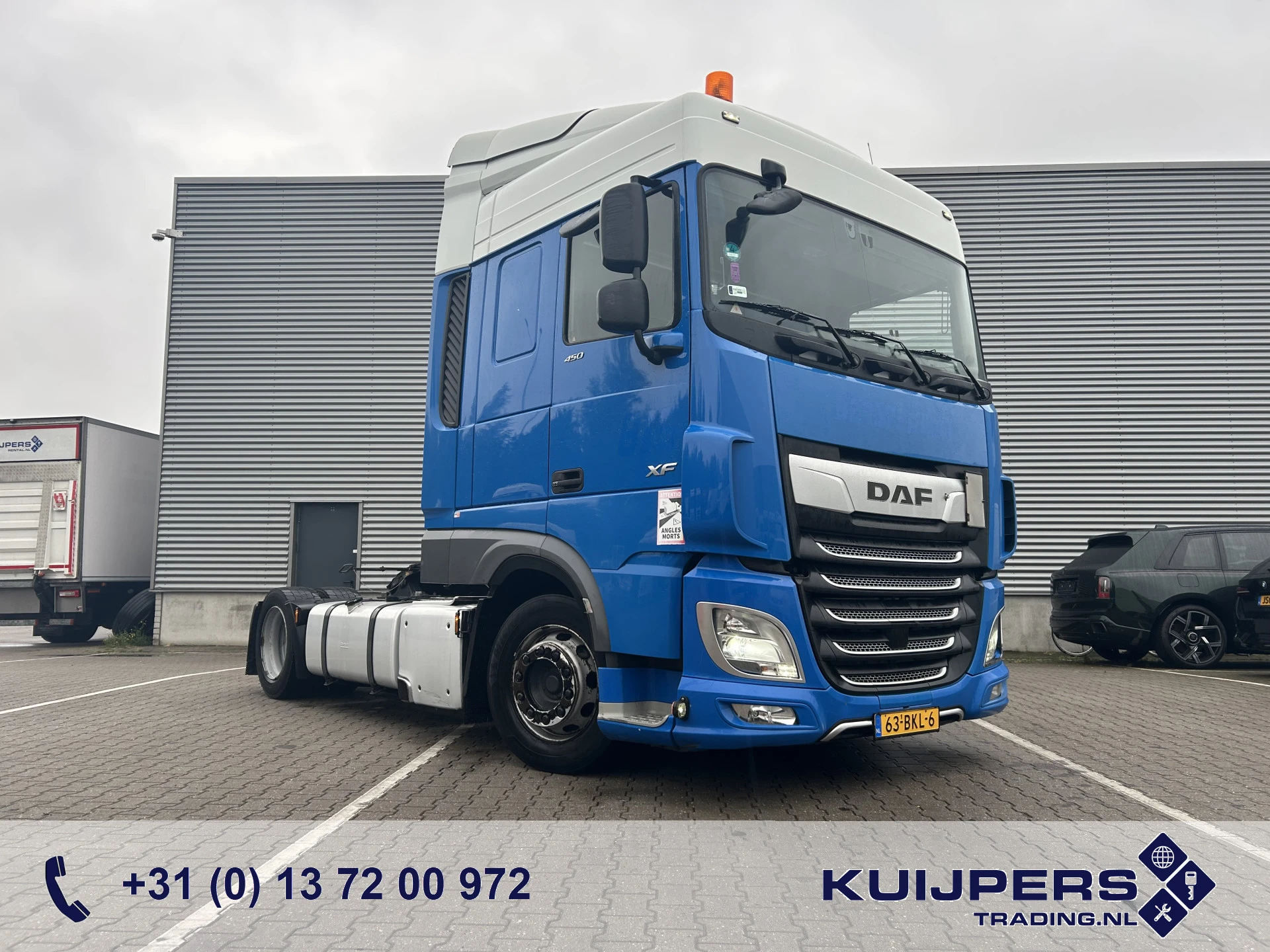 DAF XF 450 FT 2018 - SC / 857 dkm / Tacho V2 afbeelding 1
