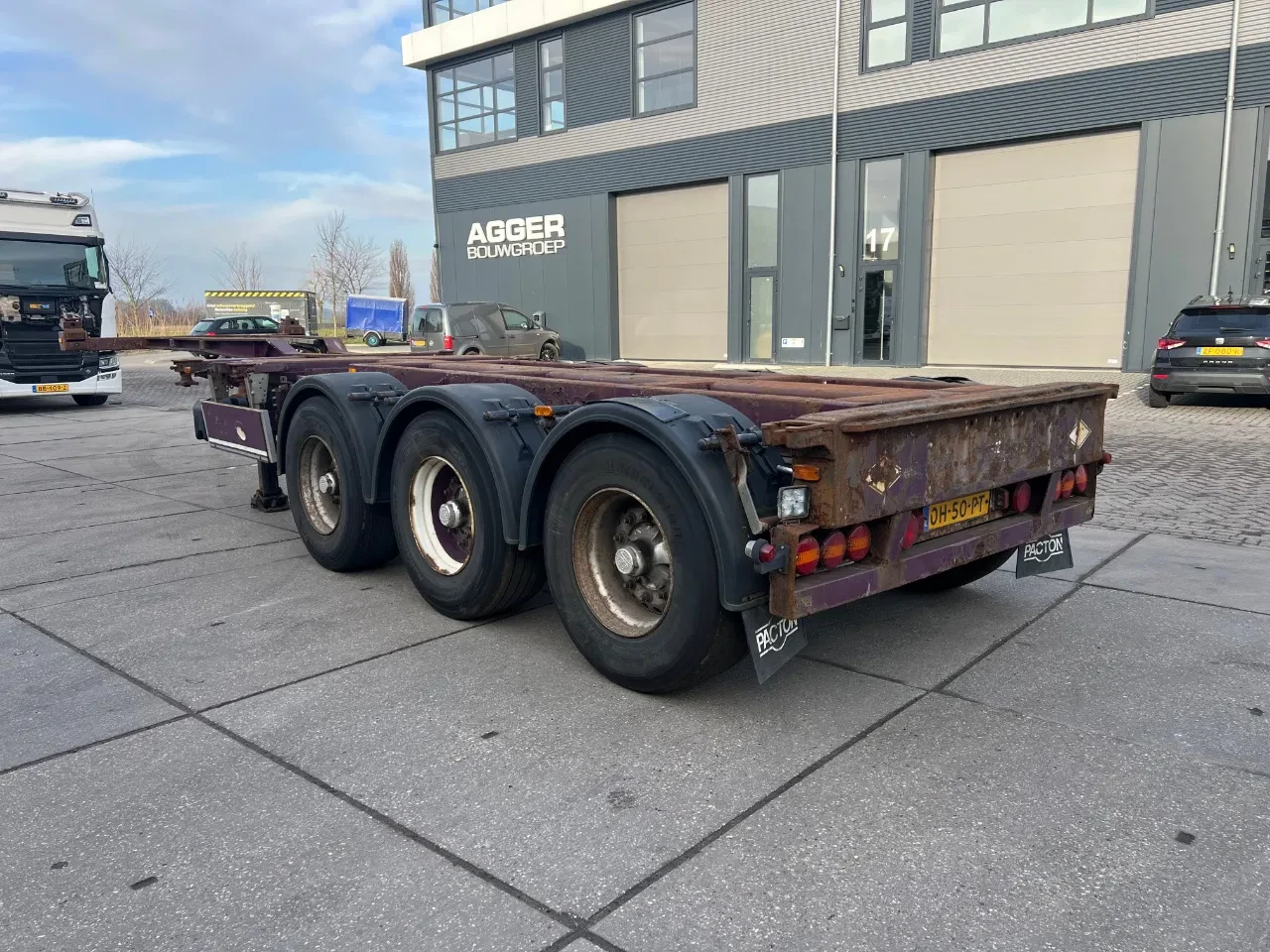 Pacton 2004 - / TXC343 / 2X Extendable / 45FT / 2x Lift Axle Bild 2