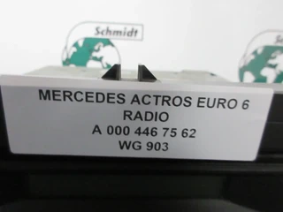 Mercedes-Benz - A 000 446 75 62 RADIO MERCEDES MP4 изображение 3 миниатюра