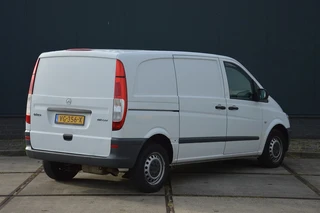 Mercedes-Benz Vito 2014 - 110 CDI 320 Lang Airco Schuifdeur imagem 2 miniatura