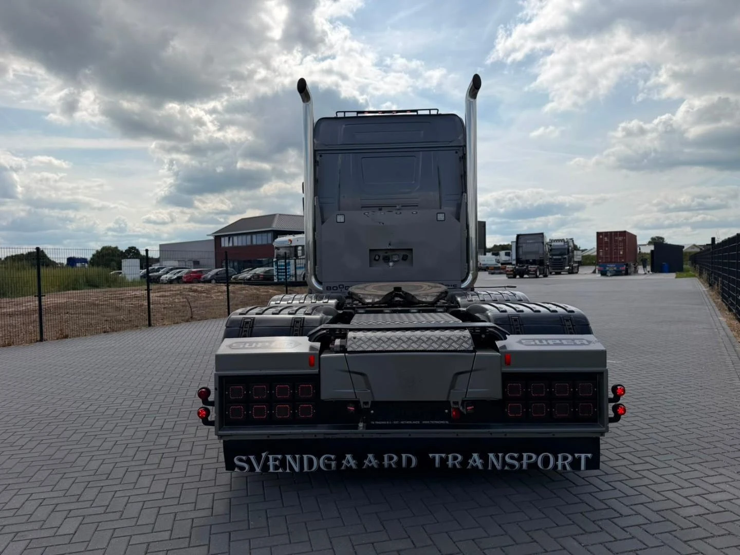 Scania S 2019 - S580 V8 NGS afbeelding 15