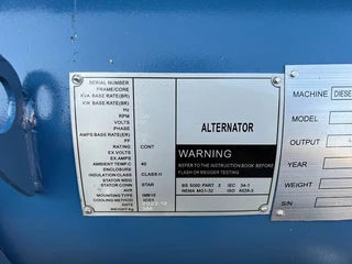 Ricardo N/A 2022 - 50kva (40kw) generator 3 phase 50hz 400v unused obrazek 8