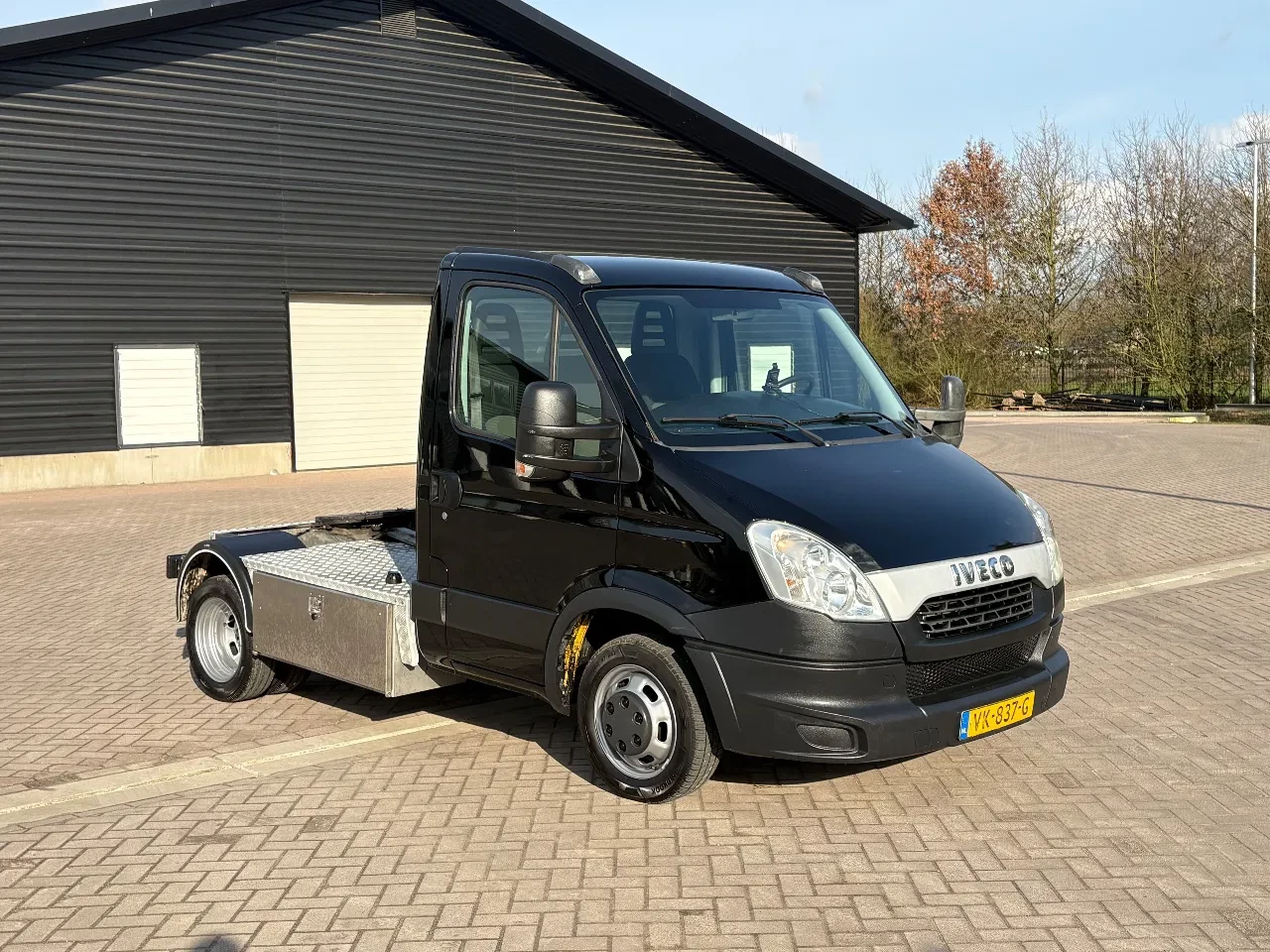 Iveco Daily 2014 - 35C17 Be trekker 10.5 TON Iveco Daily 35C17 euro 5 N1 afbeelding 1