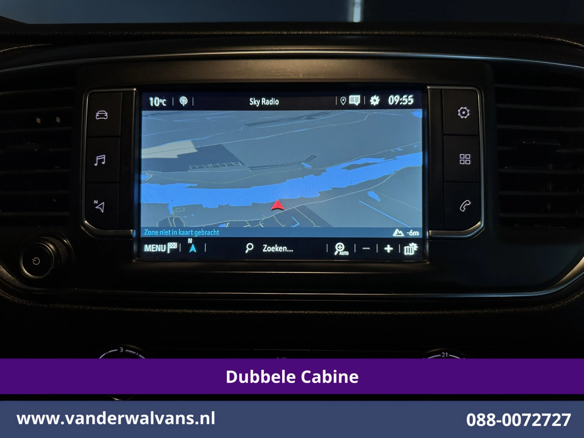 Opel Vivaro 2020 - 2.0 CDTI 123pk L3H1 Dubbele cabine Euro6 Airco | 5-Zits | Camera | Navigatie | Apple Carplay immagine 3