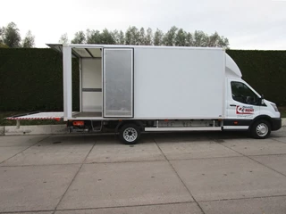 Ford Transit 2023 - bakwagen 5,0 m. (luchtremsysteem/vangmuil) imagen 7